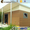 Wood -plastic composite wpc exterior container house wall cladding